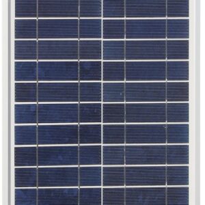 Zonnepaneel 20 Watt incl. laadunit voor Powergard XP - Afbeelding 1