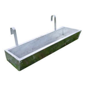 Voergoot, voerbak, hangmodel, 125 cm - Afbeelding 1