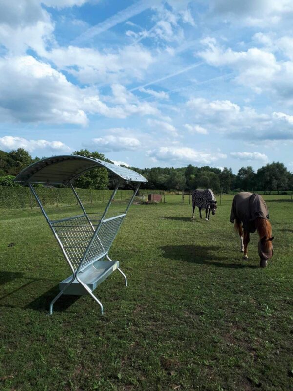 hooiruif met beschermrand