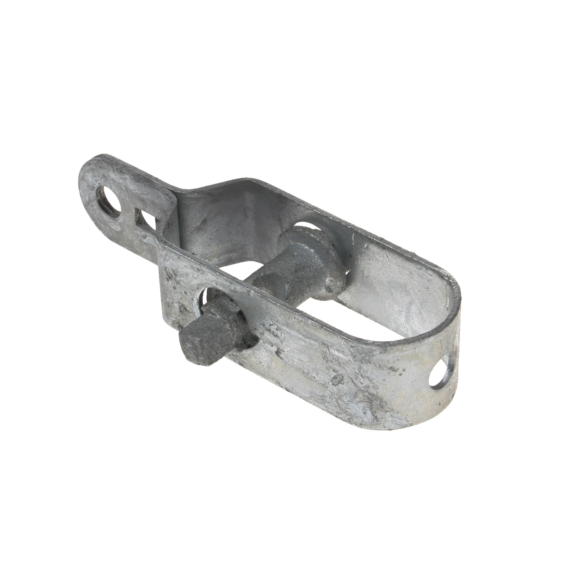 162-80144 Draadspanner, klein, gegalvaniseerd, 10 cm lang en 3 cm breed (nr.2)