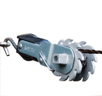 162-80160-2 Draadspanners, met RVS INOX haak en los schroefoog
