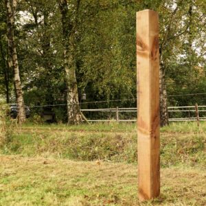 Houten paal nobifix met diamantkop