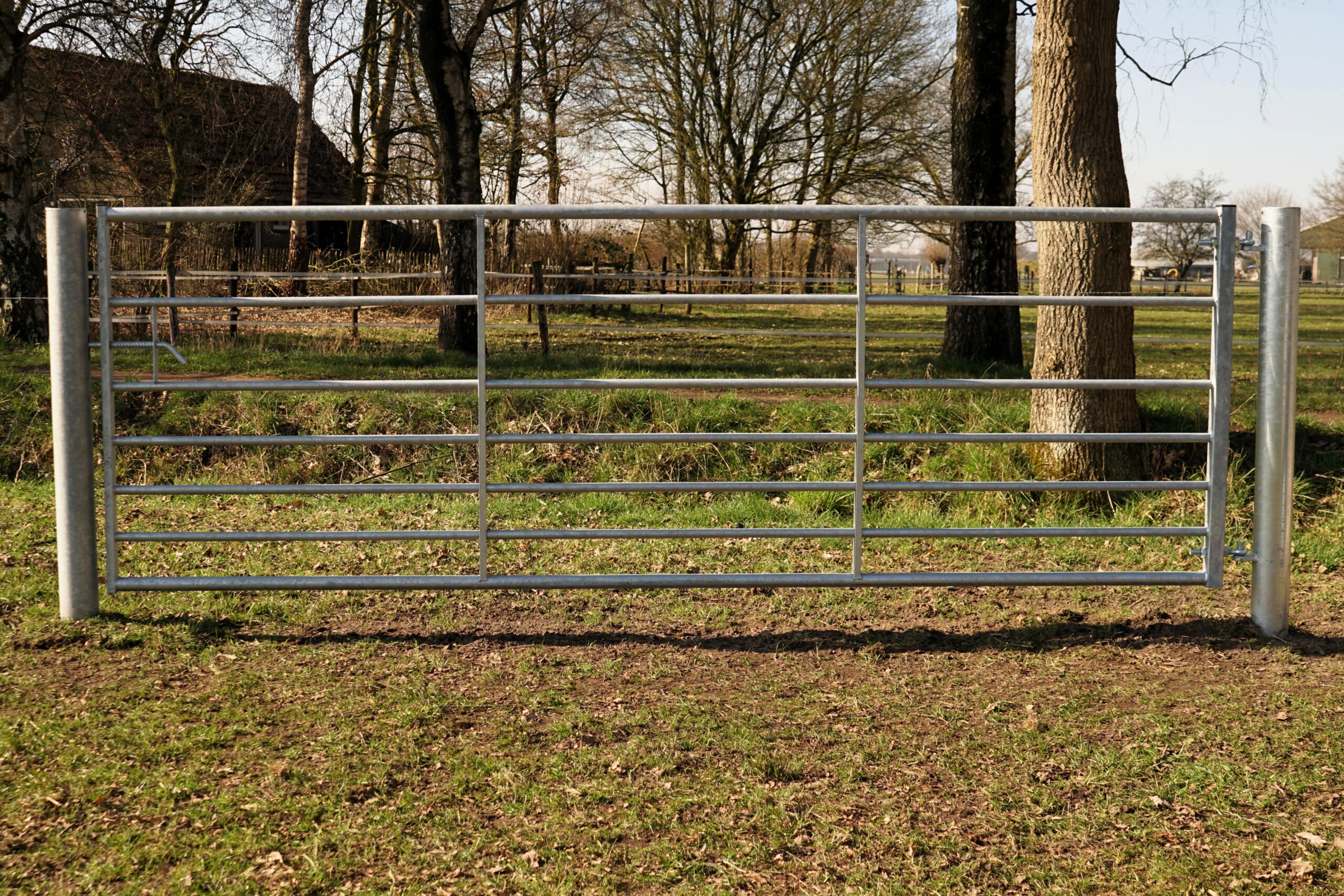 Weidepoort 7 spijlen super 335 cm