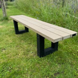 Bank Tendens (zonder leuning) beige