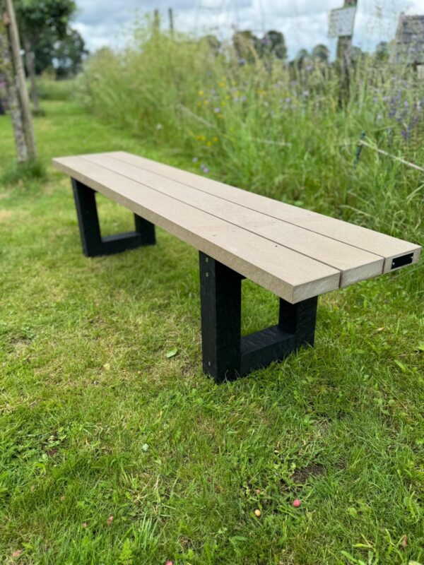 Bank Tendens (zonder leuning) beige