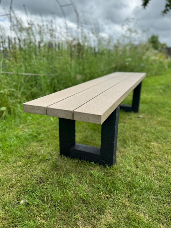 Bank Tendens (zonder leuning) beige